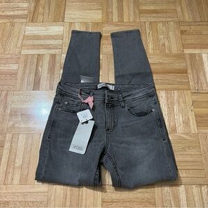 Zara Denim Grey Jeans 2